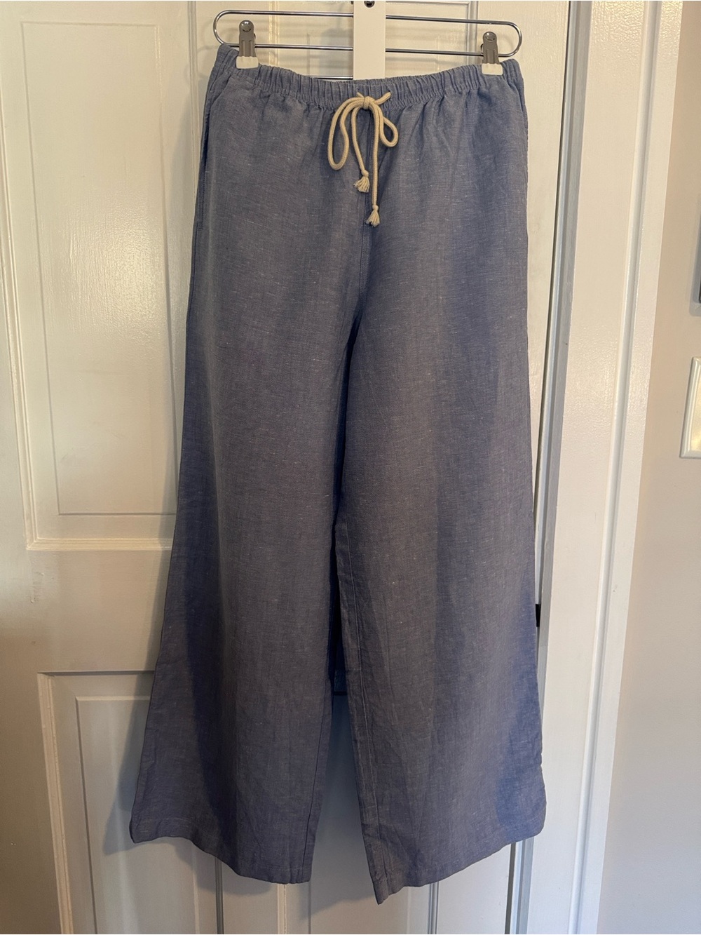 Uniqlo Women’s Linen Blend Easy Pants